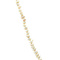 vintage Vintage parel collier met gouden sluiting 14 kt