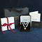 vintage Vintage pearl necklace with gold clasp 14 kt