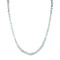 vintage Vintage maansteen collier met gouden sluiting 14 kt
