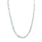 vintage Vintage maansteen collier met gouden sluiting 14 kt