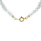 vintage Vintage moonstone necklace with 14 kt gold clasp