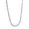 vintage Vintage amethyst necklace with gold clasp 14 kt