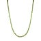 vintage Vintage peridoot collier met gouden sluiting 18 kt