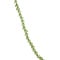 vintage Vintage peridoot collier met gouden sluiting 18 kt