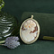 vintage Gold vintage pendant with cameo 14 kt