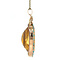 vintage Rose vintage entourage pendant with citrine, pearl and turquoise 9 kt