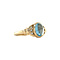 vintage Jane ring 14 krt - Poolside party