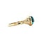 vintage Jane ring 14 krt - Poolside party