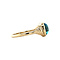 vintage Jane ring 14 kt - Poolside party