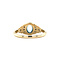 vintage Jane ring 14 krt - Poolside party