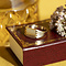 vintage Gouden vintage zegelring 14 kt