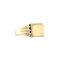 vintage Gold vintage signet ring 14 kt