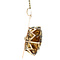 vintage Vintage pendant with citrine 10 kt
