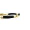 vintage Golden vintage bracelet with elephant hair 14 kt