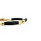 vintage Gouden vintage armband met olifanten haar 14 kt