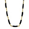 vintage Gouden vintage collier met olifanten haar 14 kt