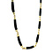 vintage Gouden vintage collier met olifanten haar 14 kt