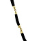 vintage Gouden vintage collier met olifanten haar 14 kt