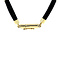 vintage Gouden vintage collier met olifanten haar 14 kt