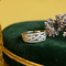 vintage Gold vintage ring with diamond 14 kt