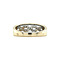 vintage Gold vintage ring with diamond 14 kt