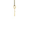 vintage Gouden vintage kruis hanger 18 kt