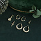 vintage Gouden vintage tabakspijp hanger 14 kt