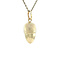 vintage Gold vintage acorn pendant 14 kt