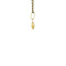 vintage Gouden vintage ster hanger 18 kt