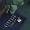 vintage Gouden vintage ster hanger 18 kt