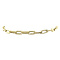 vintage Golden vintage closed forever bracelet 14 kt