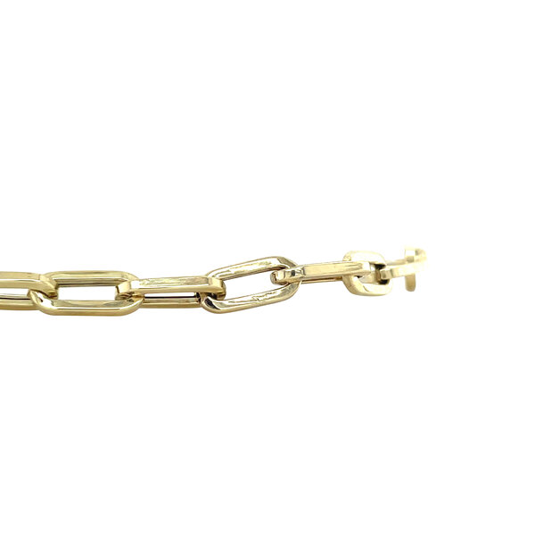 vintage Gouden vintage closed forever armband 14 kt