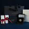 vintage Gold vintage bow brooch with diamond 14 kt