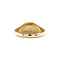 vintage Gold vintage signet ring with engraving 14 kt