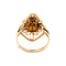 vintage Golden vintage fantasy ring 14 kt