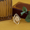 vintage Golden vintage fantasy ring 14 kt