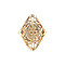 vintage Golden vintage fantasy ring 14 kt