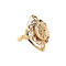 vintage Golden vintage fantasy ring 14 kt