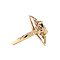 vintage Golden vintage fantasy ring 14 kt