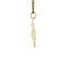 vintage Gouden vintage zeepaard hanger 14 kt