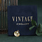 vintage Gouden vintage zeepaard hanger 14 kt