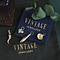 vintage Gouden vintage schildpad hanger met spinel 14 kt