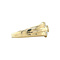 vintage Gouden vintage ring met robijn en diamant 14 kt