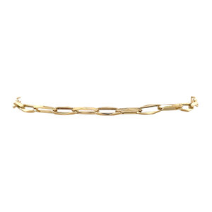 Golden closed forever bracelet 14 kt
