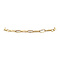 vintage Gouden vintage closed forever armband 14 kt