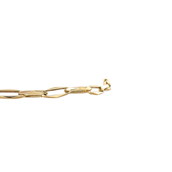 vintage Gouden vintage closed forever armband 14 kt