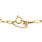 vintage Gouden vintage closed forever armband 14 kt