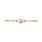 vintage Rose-gold vintage brooch with pearl 14 kt