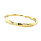 vintage Gouden vintage gladde bangle 14 kt