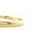 vintage Gouden vintage gladde bangle 14 kt